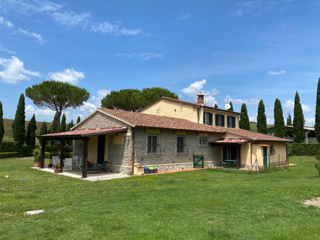 Podere Il Mulino Pieve di Santa Luce Kültér fotó