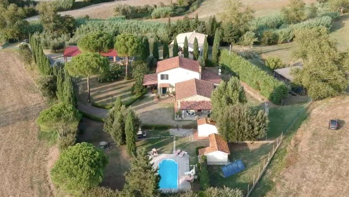 Podere Il Mulino Pieve di Santa Luce Kültér fotó