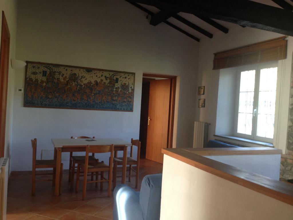 Podere Il Mulino Pieve di Santa Luce Szoba fotó