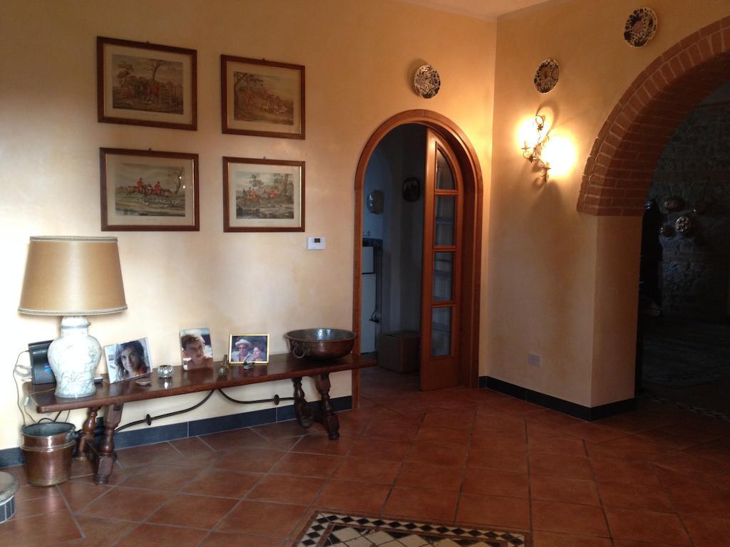 Podere Il Mulino Pieve di Santa Luce Kültér fotó