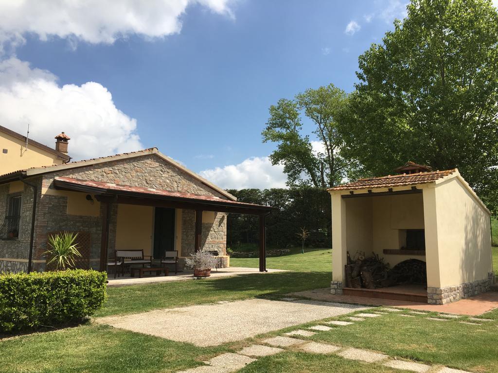 Podere Il Mulino Pieve di Santa Luce Kültér fotó