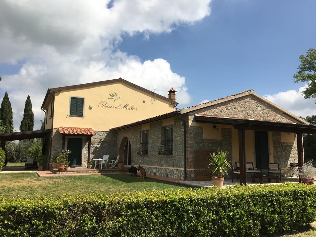 Podere Il Mulino Pieve di Santa Luce Kültér fotó